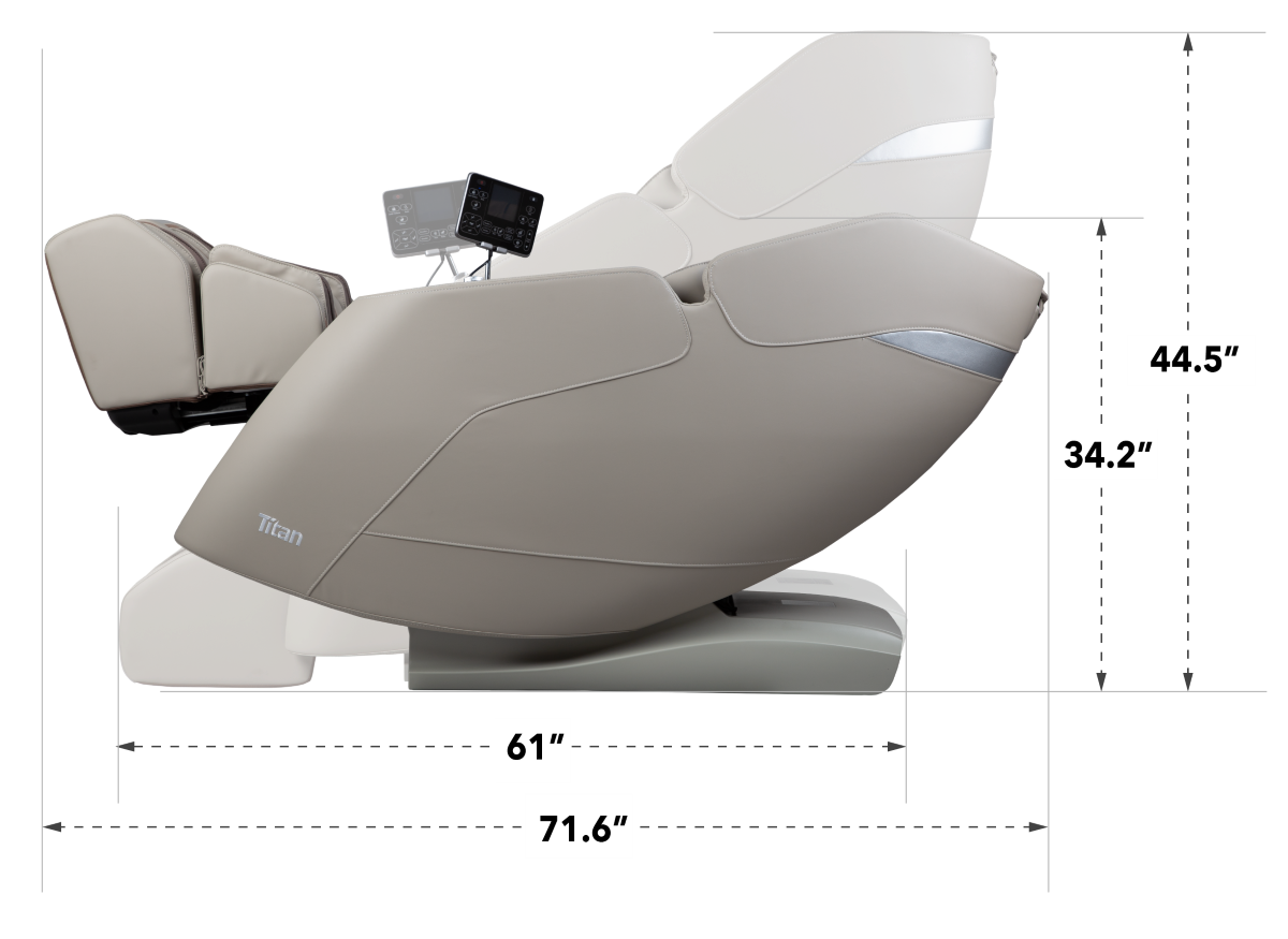 Telos Massage Chair Dimensions
