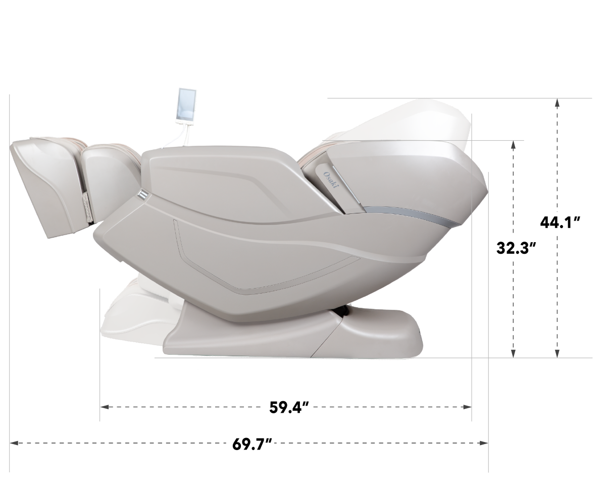 Vito Massage Chair Dimensions